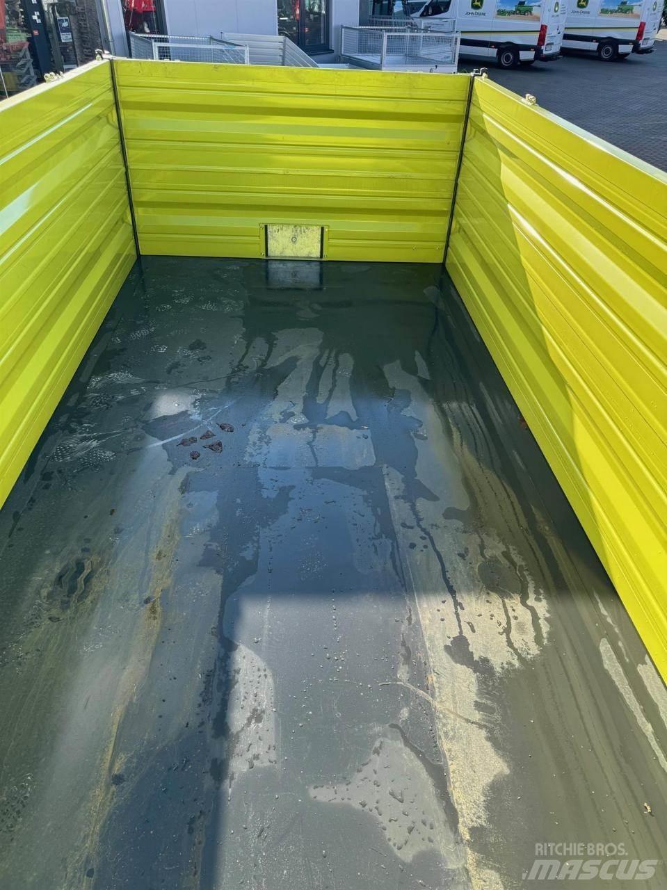 Fliegl TDK 110-88 티퍼 트레일러
