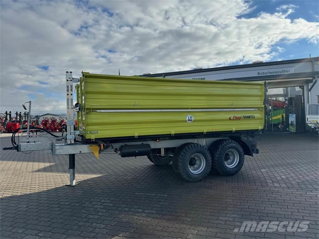 Fliegl TDK 110-88 티퍼 트레일러