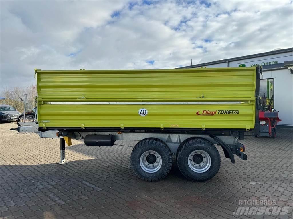 Fliegl TDK 110-88 티퍼 트레일러
