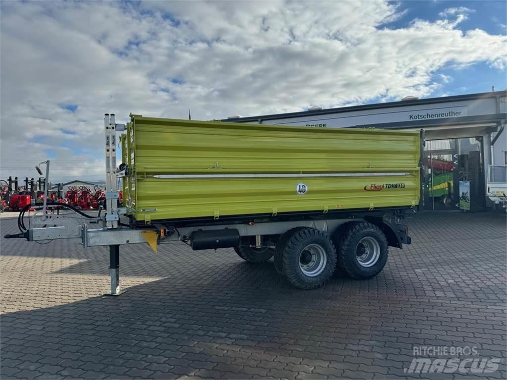 Fliegl TDK 110-88 티퍼 트레일러