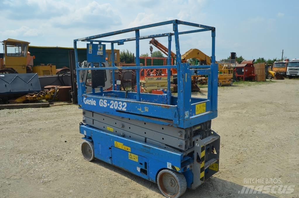 Genie GS 2032 가위형 리프트