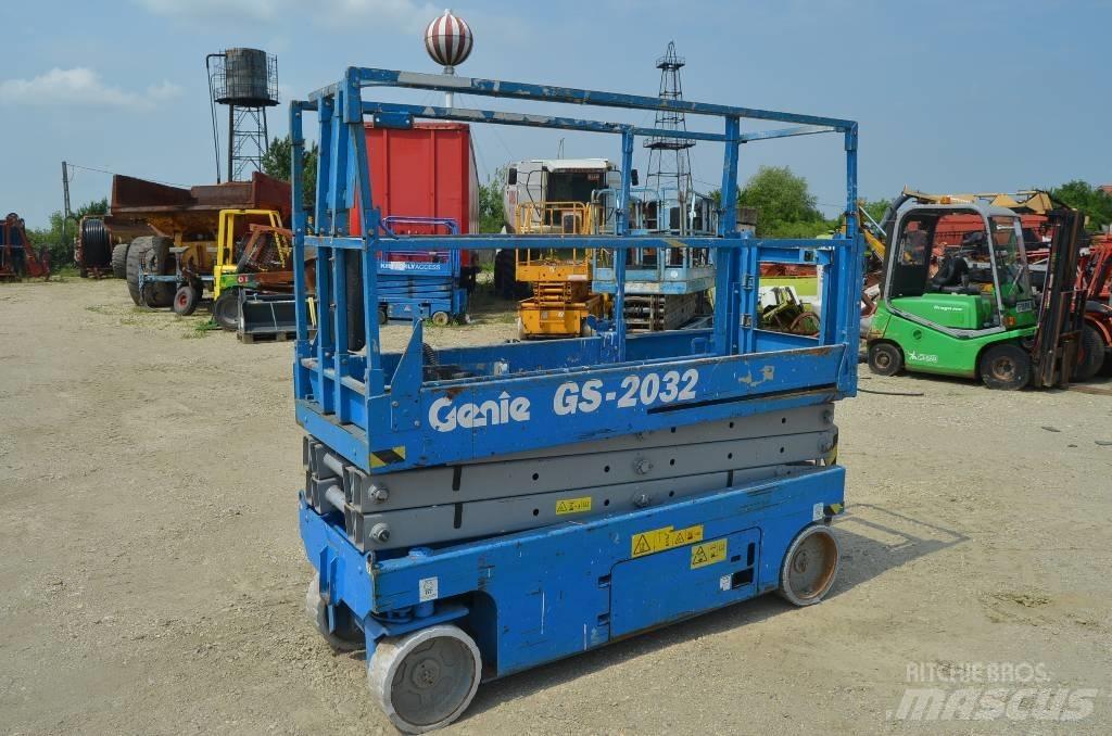 Genie GS 2032 가위형 리프트