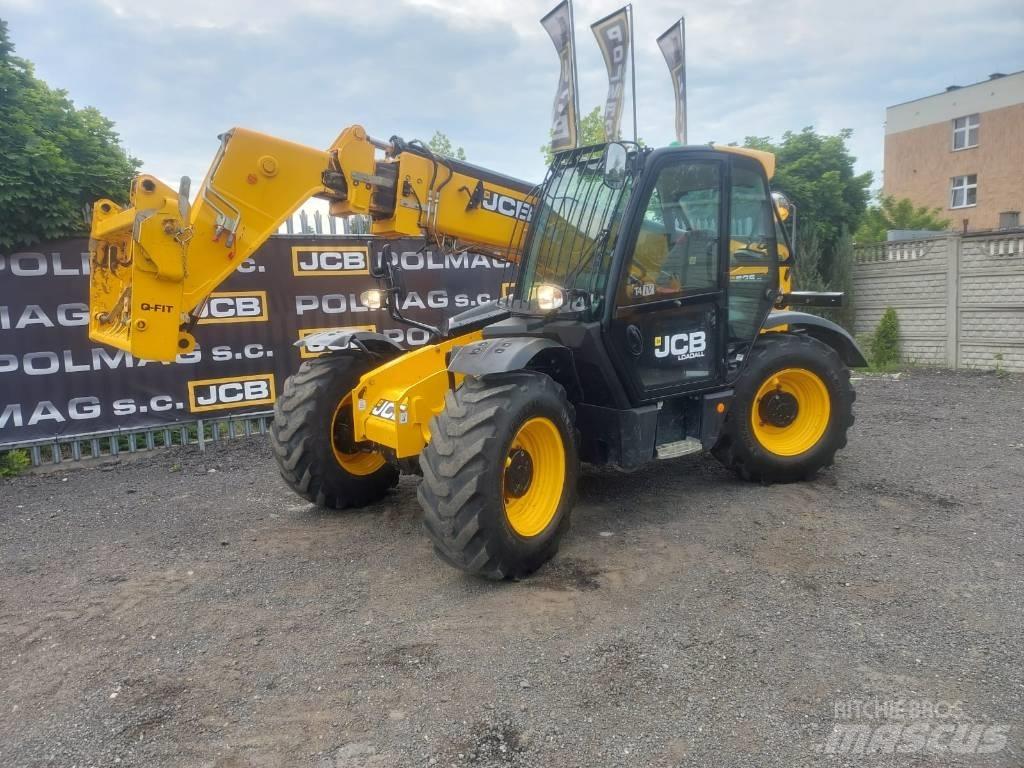 JCB 535-95 텔러 핸들러