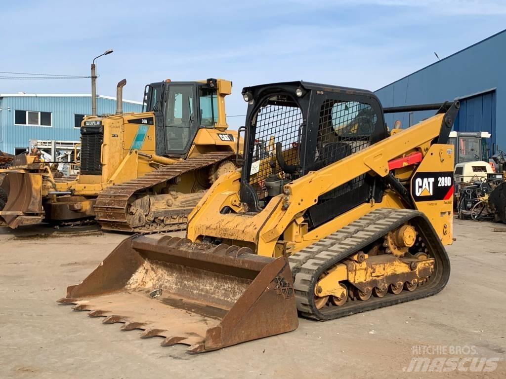 CAT 289 D  스키드로더