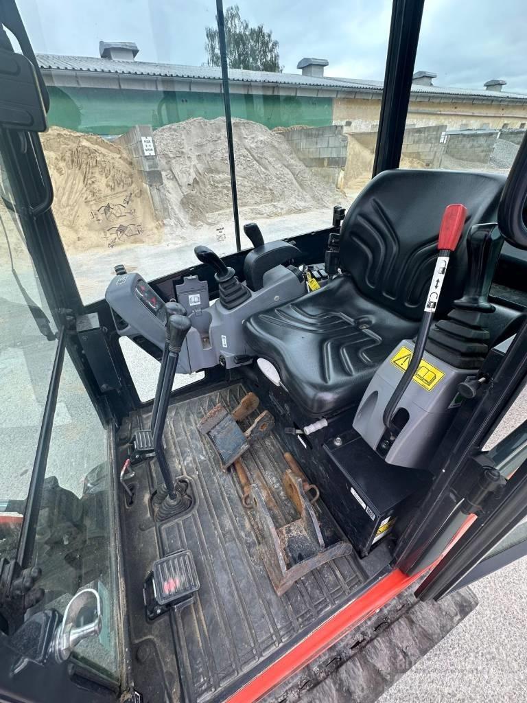 Kubota KX 016-4 소형 굴삭기 7톤 미만