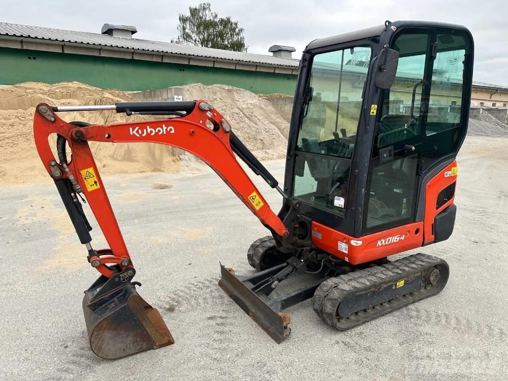 Kubota KX 016-4 소형 굴삭기 7톤 미만