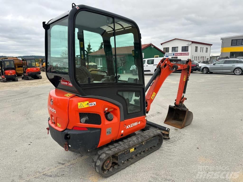 Kubota KX 016-4 소형 굴삭기 7톤 미만