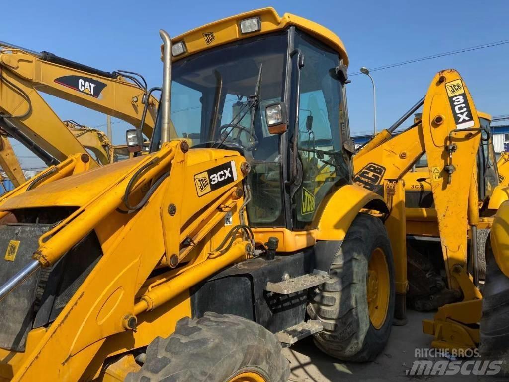 JCB 3 CX 백호로더