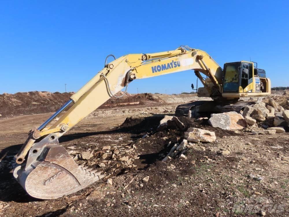 Komatsu PC 490 LC-10 대형 굴삭기 29톤 이상