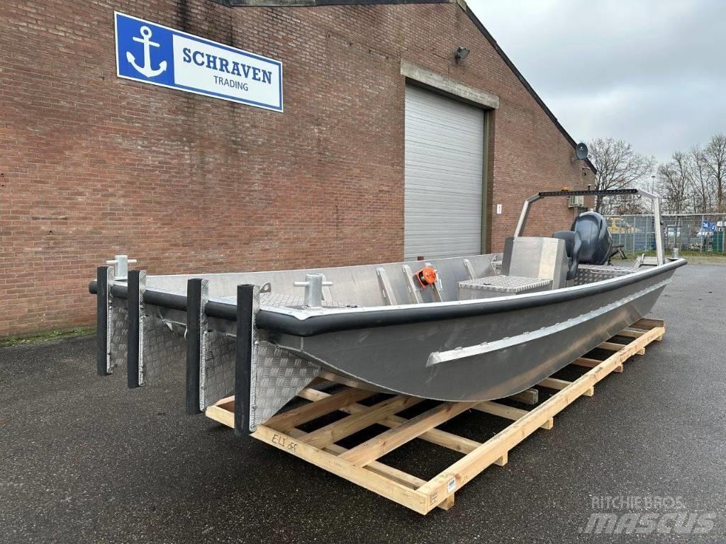  Werkboot Aluminium 작업선, 바지선 및 너벅선