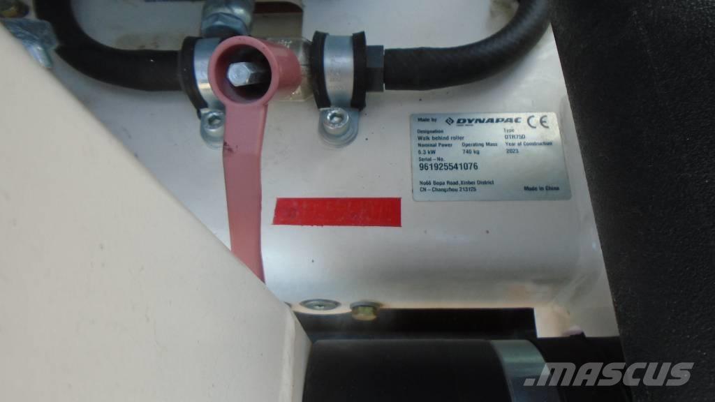 Dynapac DTR 75 D 기타 롤러