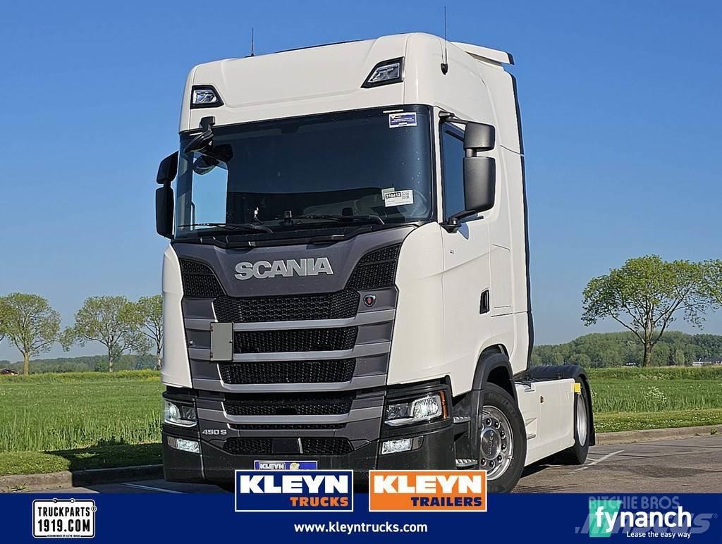 Scania S450 트랙터 유닛