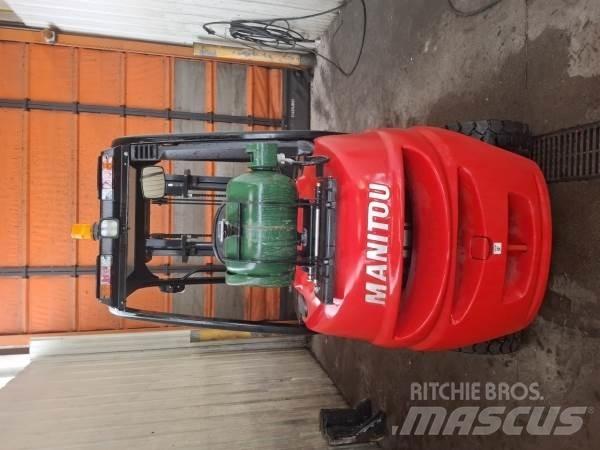 Manitou MI25G 험지용 트럭