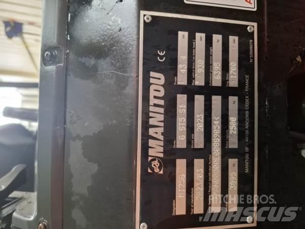 Manitou MI25G 험지용 트럭