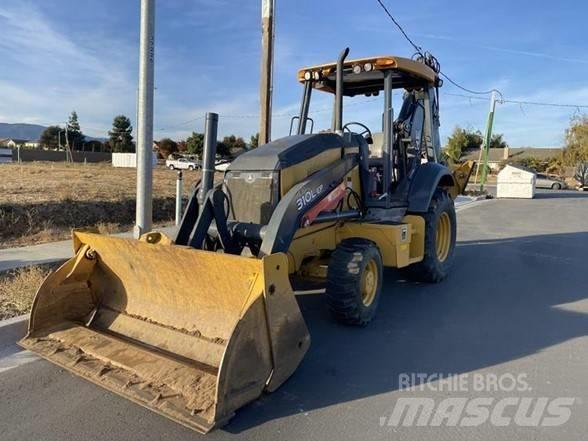 John Deere 310 백호로더