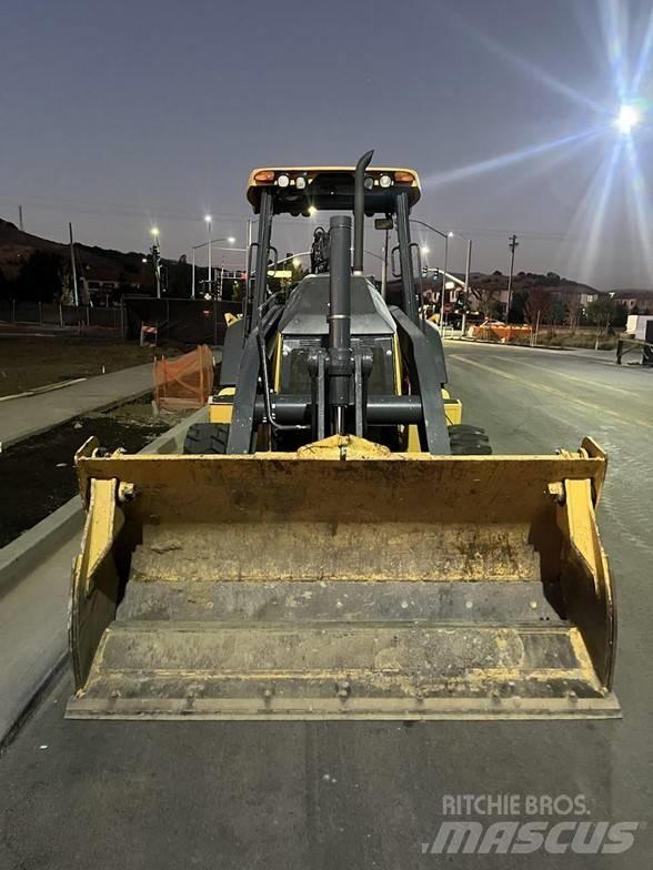 John Deere 310 백호로더