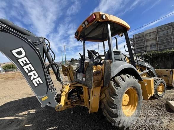 John Deere 310 백호로더