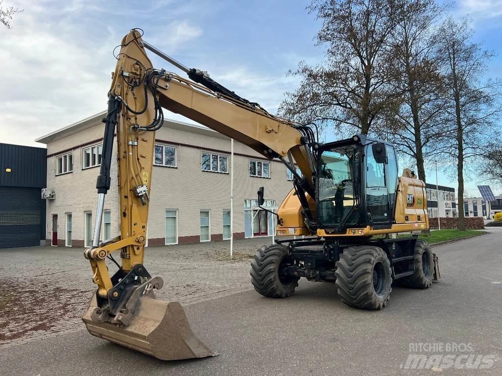 CAT 314 Next gen  휠 굴삭기