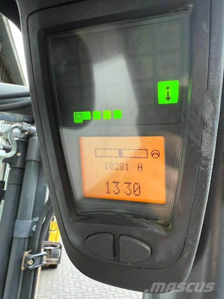 Linde E16-02 전동 지게차