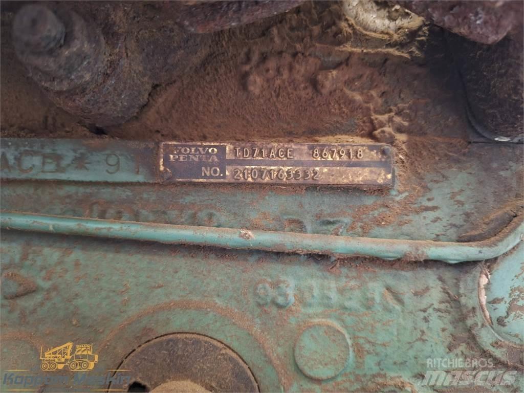 Volvo TD71ACE 엔진