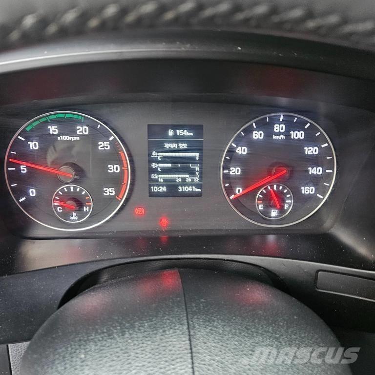 Horyong SKY320 트럭 탑재 고소작업대