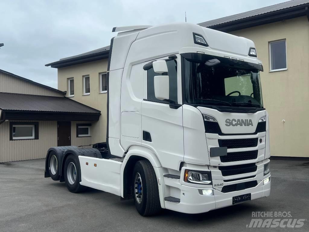Scania R 540 A6X2NB 트랙터 유닛