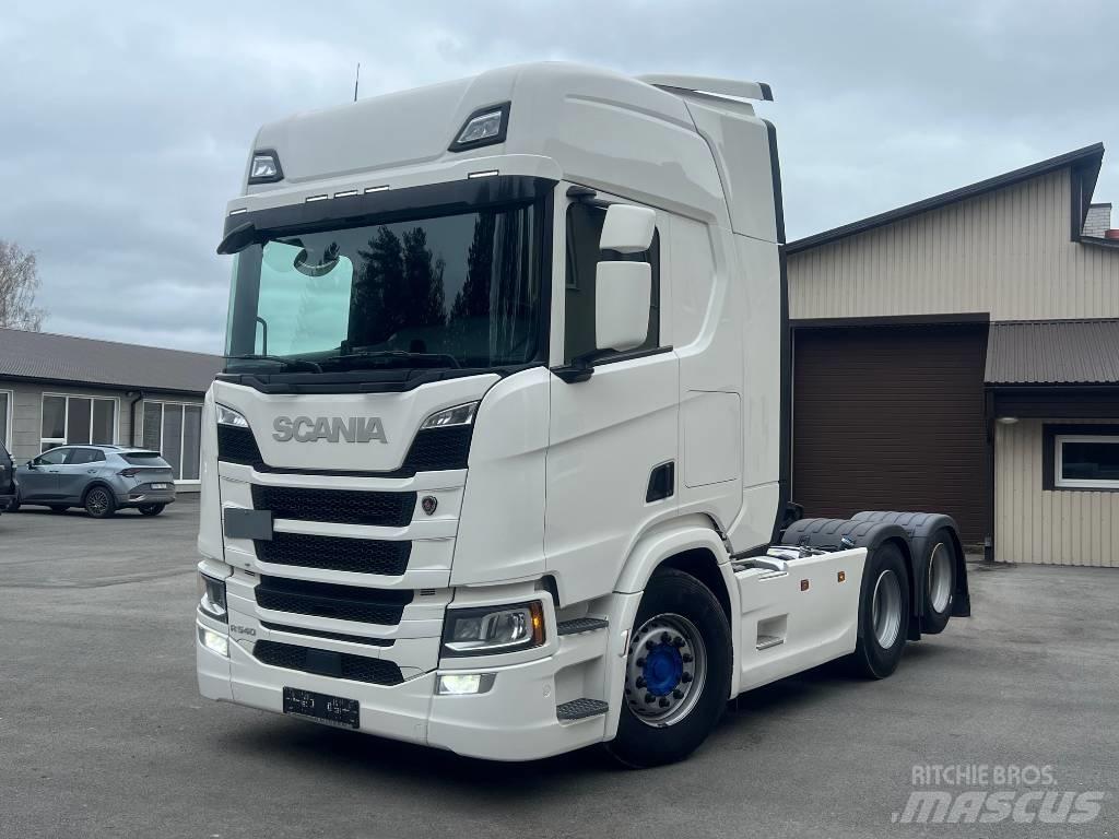 Scania R 540 A6X2NB 트랙터 유닛