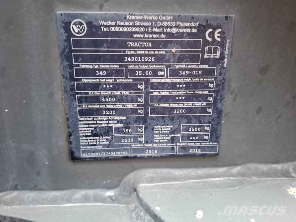 Kramer 5065  휠로우더