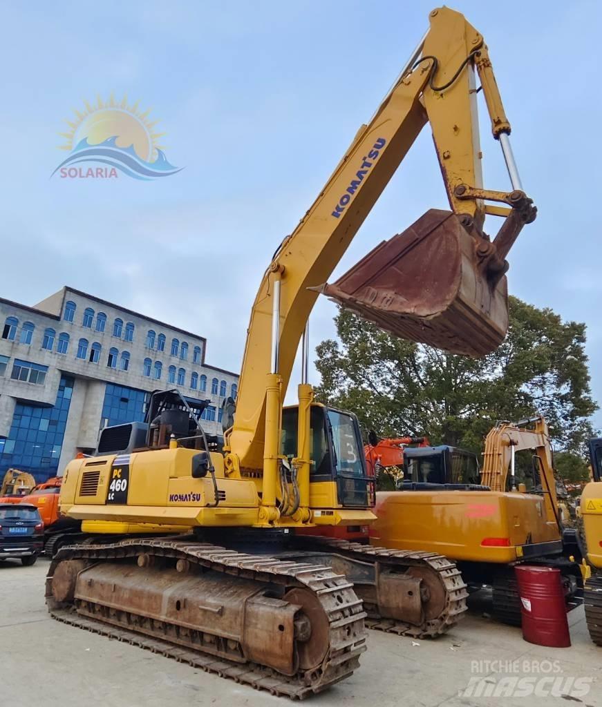 Komatsu PC 460-8 대형 굴삭기 29톤 이상
