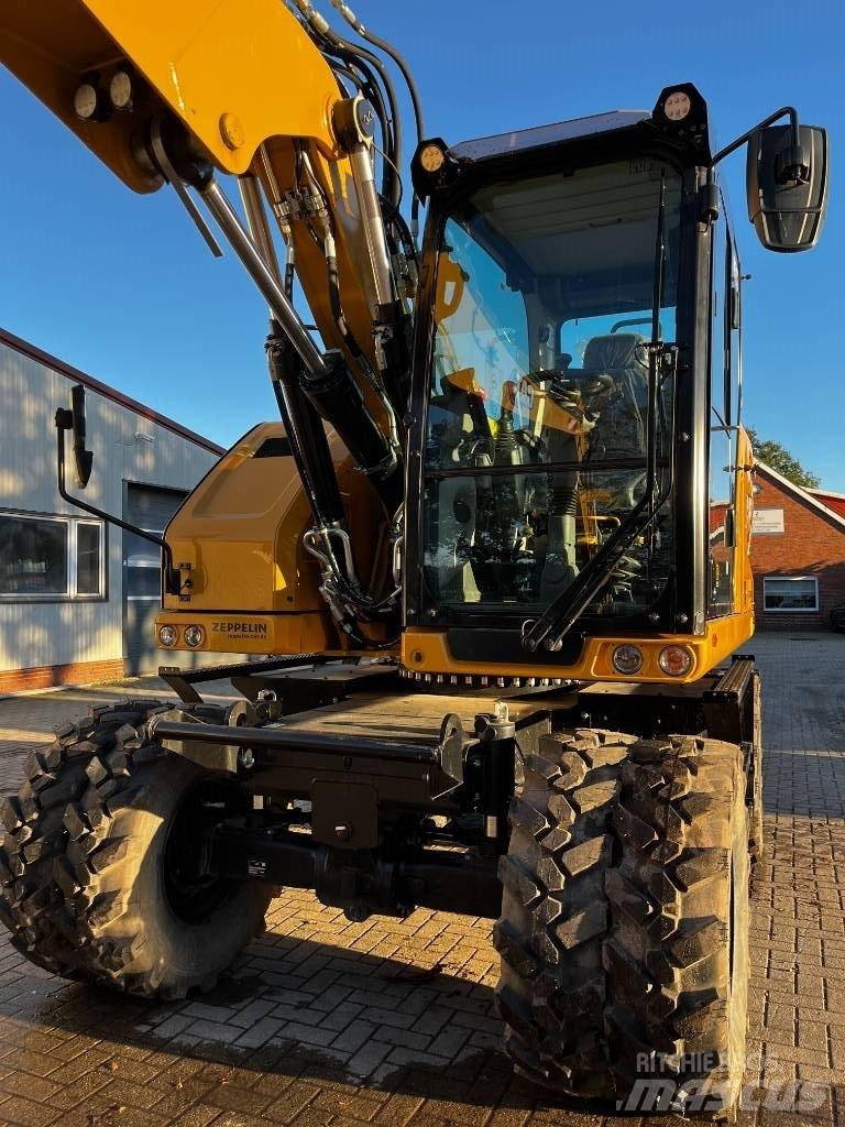 CAT M 315  휠 굴삭기