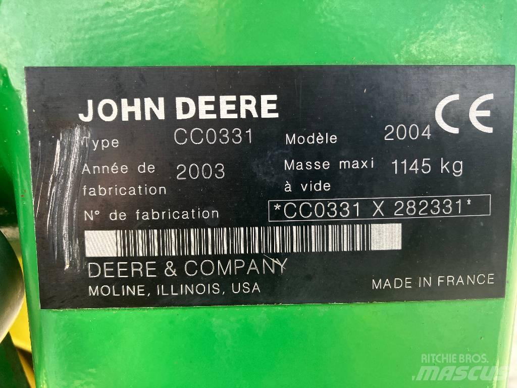 John Deere CC0331 제초기