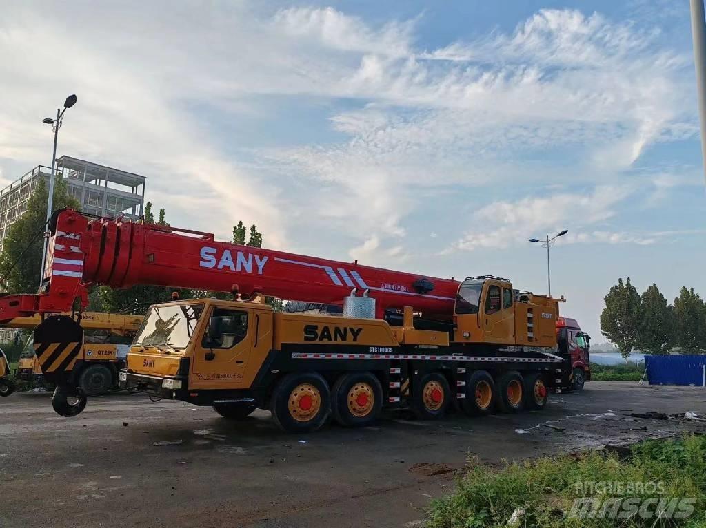 Sany STC 1000 A/T 크레인
