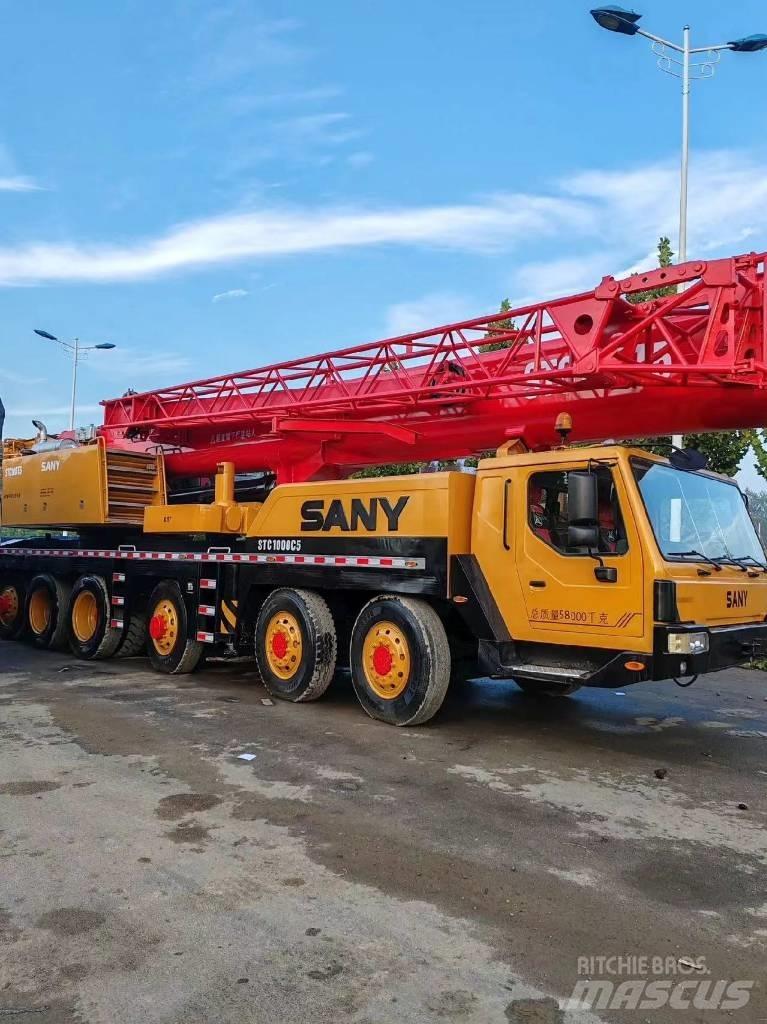 Sany STC 1000 A/T 크레인