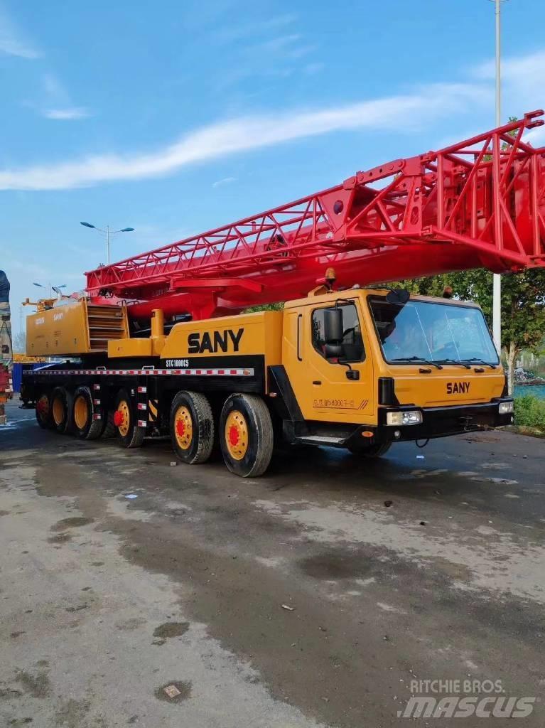 Sany STC 1000 A/T 크레인