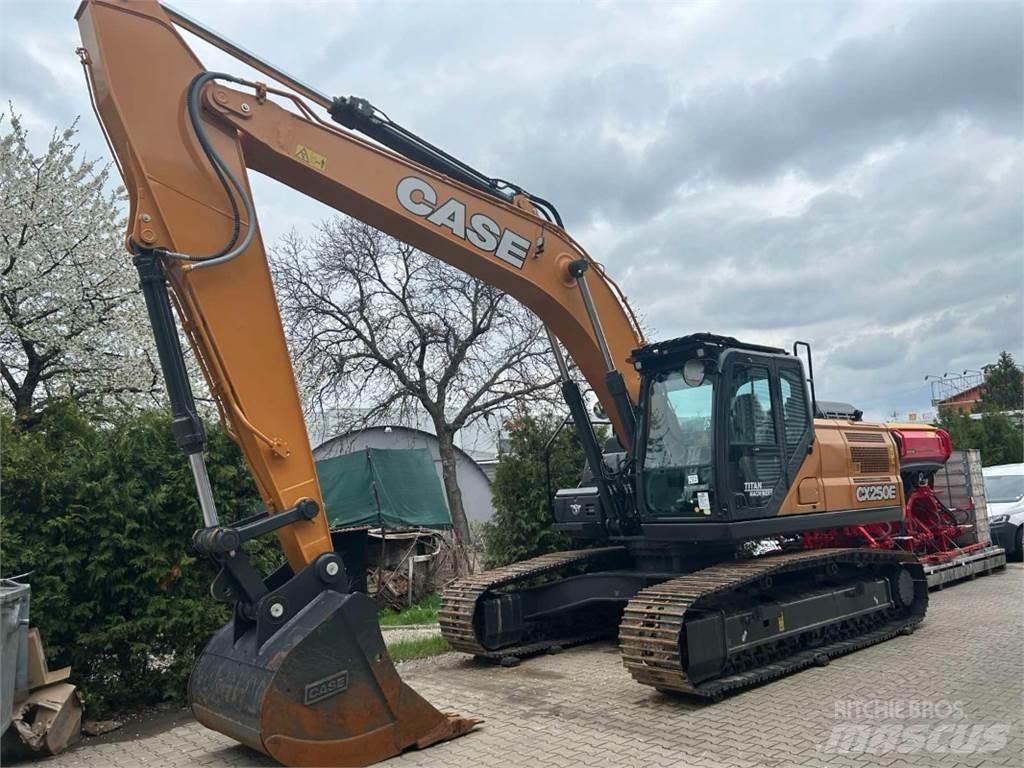 CASE CE CX 250 대형 굴삭기 29톤 이상
