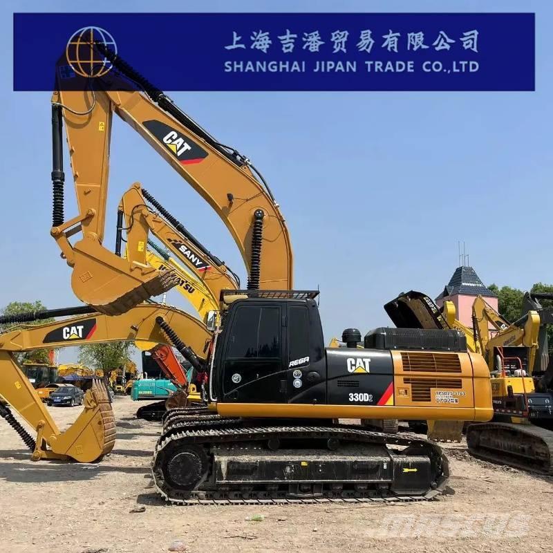 CAT 330 D 대형 굴삭기 29톤 이상