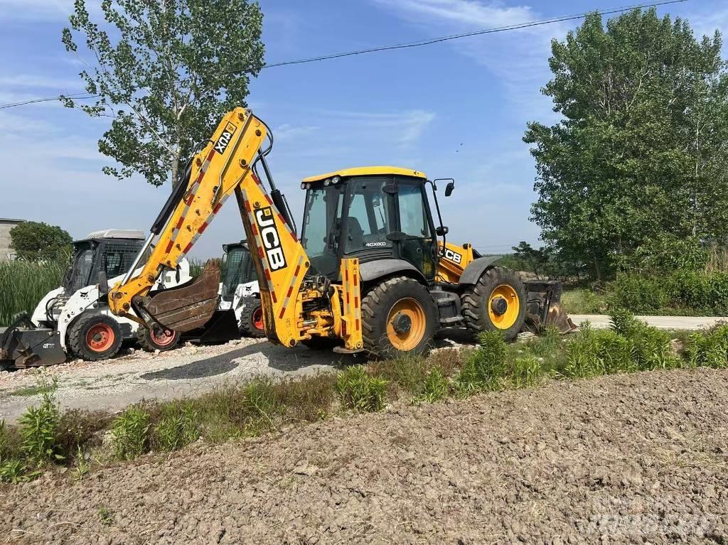 JCB 4 CX 백호로더