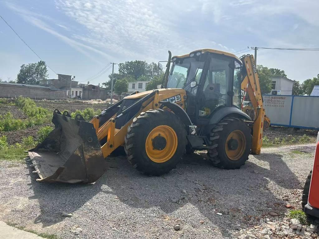 JCB 4 CX 백호로더