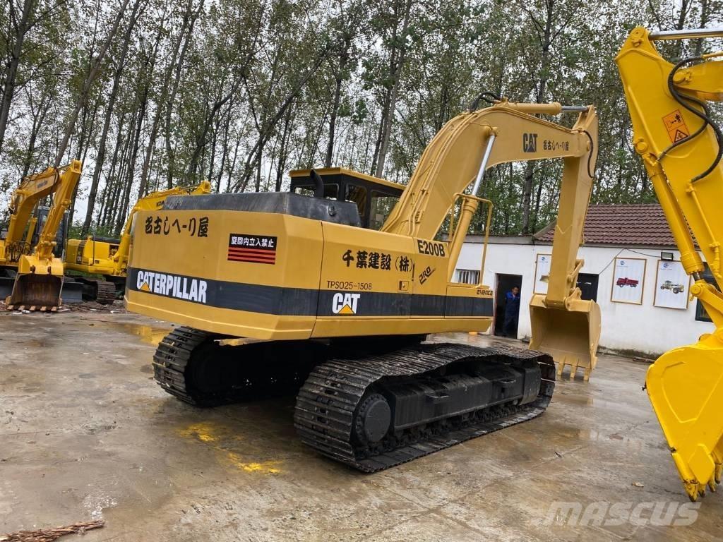 CAT E200B 대형 굴삭기 29톤 이상