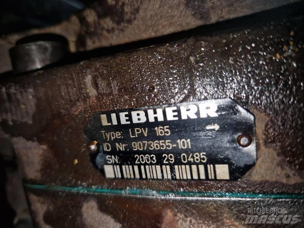 Liebherr LMV165 유압식 기계