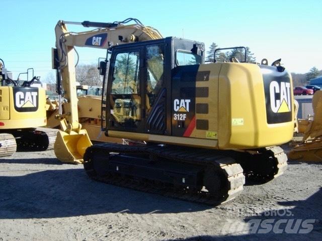 CAT 312 F 대형 굴삭기 29톤 이상