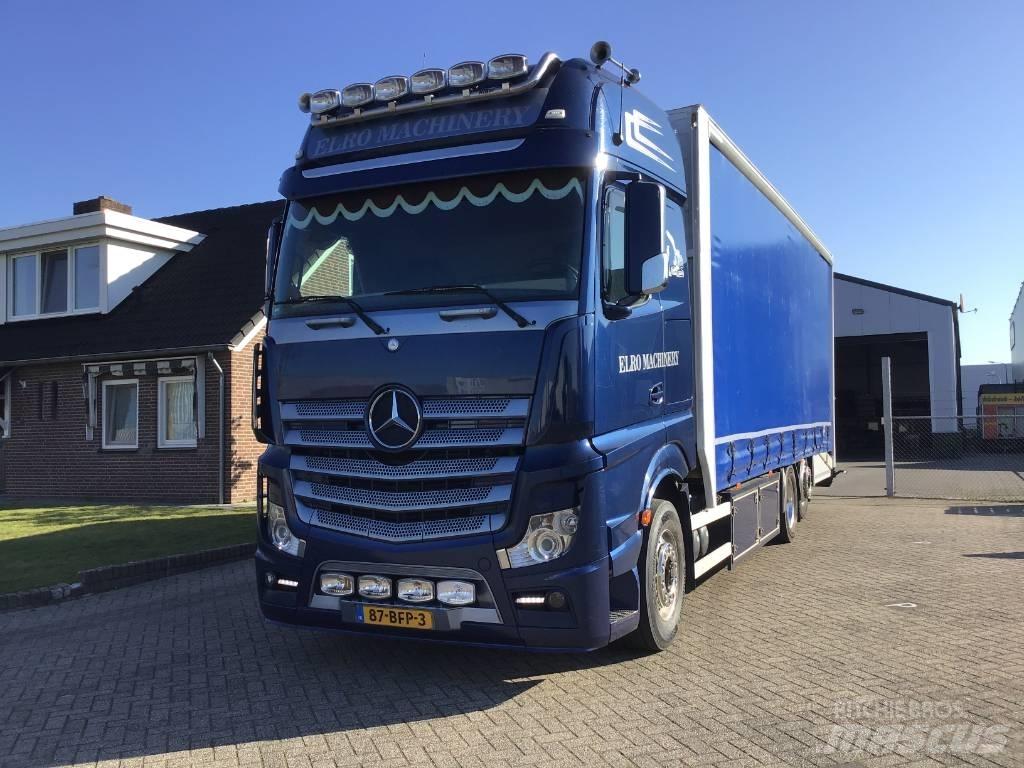 Mercedes-Benz actros 차량 수송차