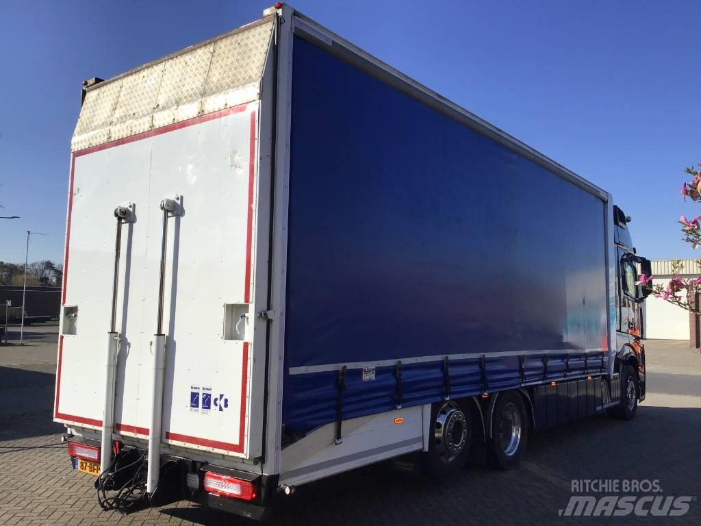Mercedes-Benz actros 차량 수송차