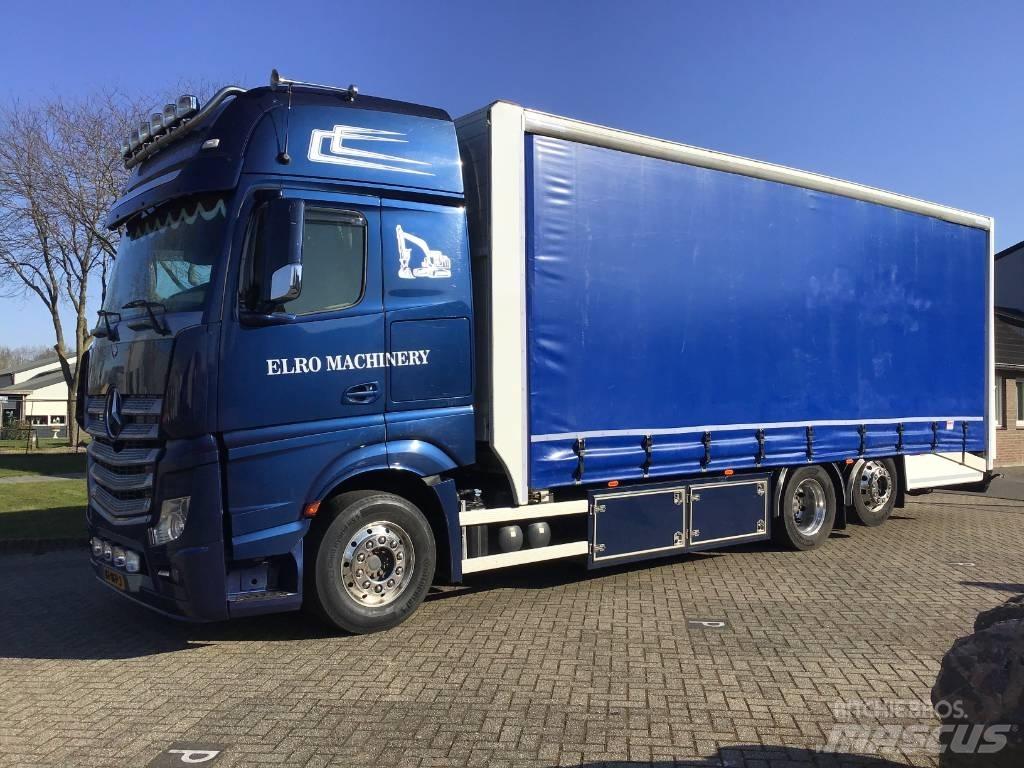 Mercedes-Benz actros 차량 수송차