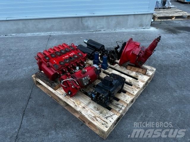 O&K MH 4 HYDRAULIKA 유압식 기계