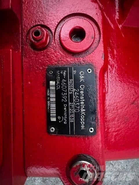 O&K MH 4 HYDRAULIKA 유압식 기계