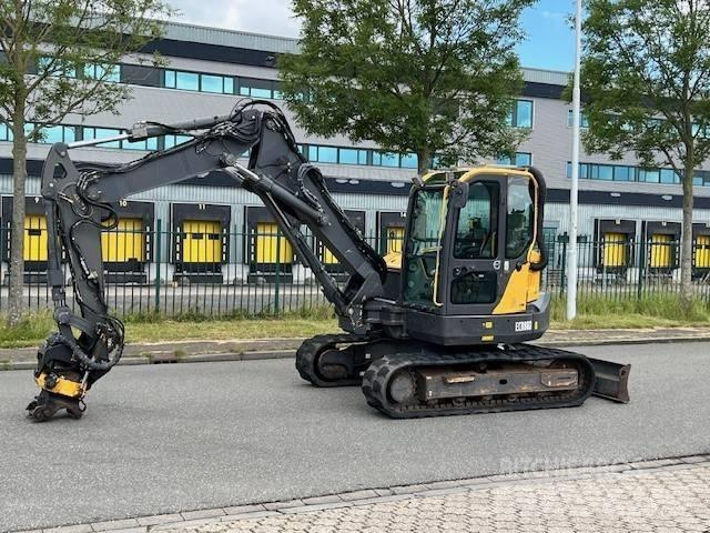 Volvo ECR 88 D 중형굴삭기 7톤-28톤