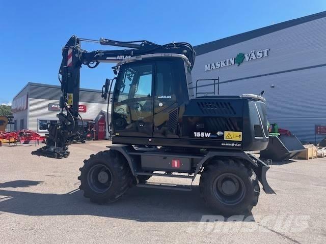 Atlas 155 W  휠 굴삭기