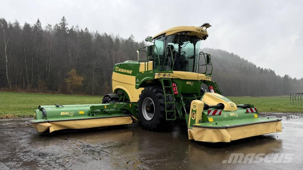 Krone Big M 450 제초기