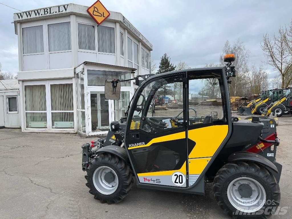 Kramer 1445 텔레스코픽 휠 로더
